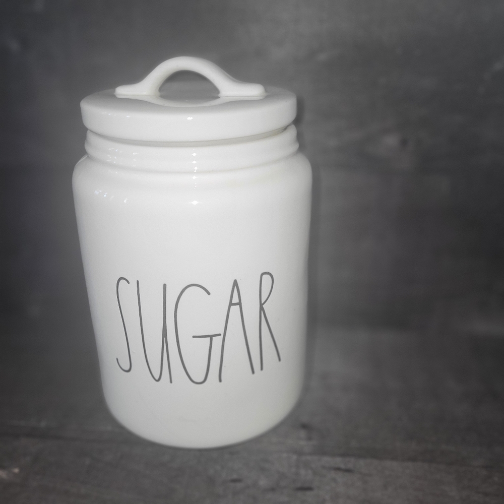 Rae Dunn SUGAR Small Canister